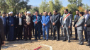 برگزاری آیین کلنگ زنی مسجد خیرساز دانشگاه فسا