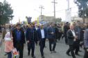 حضور پرشور  دانشگاهیان دانشگاه فسا در راهپیمایی ۲۲ بهمن ماه
