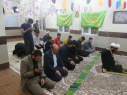 حضور رئیس و برخی از اعضای هیات رئیسه دانشگاه در جشن روز جوان در خوابگاه پسران
