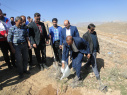 برگزاری آیین روز درختکاری در دانشگاه فسا