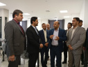 افتتاح سالن غذا خوری مرکزی با حضور جناب آقای دکتر علی خطیبی معاون اداری، مالی و مدیریت منابع وزارت علوم، تحقیقات و فناوری در دانشگاه فسا