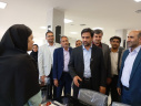 افتتاح سالن غذا خوری مرکزی با حضور جناب آقای دکتر علی خطیبی معاون اداری، مالی و مدیریت منابع وزارت علوم، تحقیقات و فناوری در دانشگاه فسا