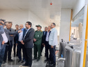 افتتاح سالن غذا خوری مرکزی با حضور جناب آقای دکتر علی خطیبی معاون اداری، مالی و مدیریت منابع وزارت علوم، تحقیقات و فناوری در دانشگاه فسا