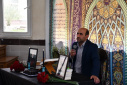 مراسم سوگواری شهادت آیت الله سید ابراهیم رئیسی در دانشگاه فسا