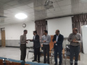 مراسم تقدیر از همیاران علمی (کارکنان) دانشگاه فسا به مناسبت روز کارمند