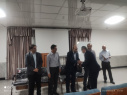 مراسم تقدیر از همیاران علمی (کارکنان) دانشگاه فسا به مناسبت روز کارمند