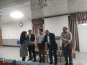 مراسم تقدیر از همیاران علمی (کارکنان) دانشگاه فسا به مناسبت روز کارمند