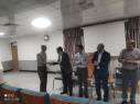 مراسم تقدیر از همیاران علمی (کارکنان) دانشگاه فسا به مناسبت روز کارمند