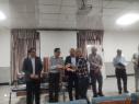 مراسم تقدیر از همیاران علمی (کارکنان) دانشگاه فسا به مناسبت روز کارمند