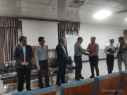 مراسم تقدیر از همیاران علمی (کارکنان) دانشگاه فسا به مناسبت روز کارمند