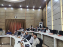 نشست صمیمانه هیات رییسه با اعضای محترم هیات علمی دانشگاه