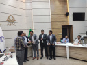 نشست صمیمانه هیات رییسه با اعضای محترم هیات علمی دانشگاه