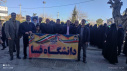 حضور پرشور دانشگاهیان دانشگاه فسا در راهپیمایی ۲۲ بهمن ماه ۱۴۰۳