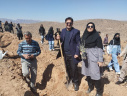 برگزاری آیین روز درختکاری در دانشگاه فسا به مناسبت هفته منابع طبیعی