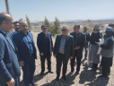 برگزاری آیین روز درختکاری در دانشگاه فسا به مناسبت هفته منابع طبیعی
