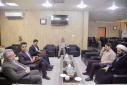 دیدار صمیمانه هیئت رئیسه دانشگاه فسا با فرماندار ویژه شهرستان فسا