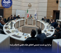برگزاری نشست صمیمی اعضای هیأت علمی با هیأت‌رئیسه