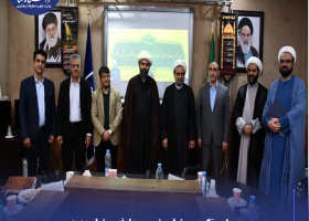 مراسم تکریم مسئول پیشین و معارفه مسئول جدید دفتر نمایندگی مقام معظم رهبری در دانشگاه‌ فسا و دانشگاه علوم پزشکی فسا