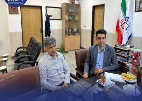 حضور دکتر فتح‌اللهی رئیس دانشگاه رازی کرمانشاه در دانشگاه فسا