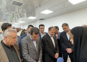 بازدید معاون علمی، فناوری و اقتصاد دانش‌بنیان ریاست جمهوری از شرکت‌های دانش‌بنیان دانشگاه فسا