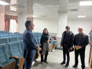 بازدید ارزیاب سازمان مدیریت و برنامه‌ریزی استان فارس از دانشگاه فسا