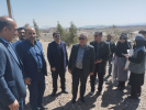 برگزاری آیین روز درختکاری در دانشگاه فسا به مناسبت هفته منابع طبیعی