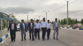 برگزاری همایش پیاده روی به مناسبت هفته سلامت در دانشگاه فسا