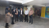 بازدید سرپرست دانشگاه فسا، مسئول دفتر نمایندگی مقام معظم رهبری، معاون  دانشجویی فرهنگی و مدیر دانشجویی  از خوابگاه های دانشجویی به مناسبت هفته خوابگاه ها