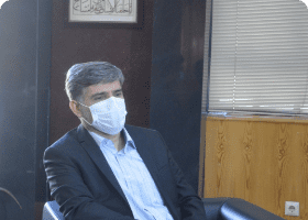 برگزاری جلسه رییس دانشــگاه با رییس صنعت،معدن ، تجارت فسا
