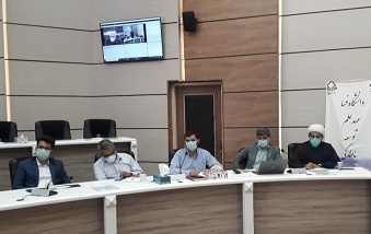 برگزاری جلسه هیات رییسه دانشگاه با هیات رییسه پایگاه استنادی علوم جهان اسلام