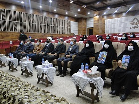 برگزاری مراسم سالگرد شهادت حاج قاسم سلیمانی در دانشگاه