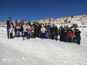 برگزاری اردوی نیم روزه کارکنان دانشگاه