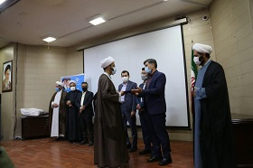 مراسم تکریم و معارفه مسوول نهاد نمایندگی مقام معظم رهبری در دانشگاه علوم پزشکی و دانشگاه فسا برگزار شد