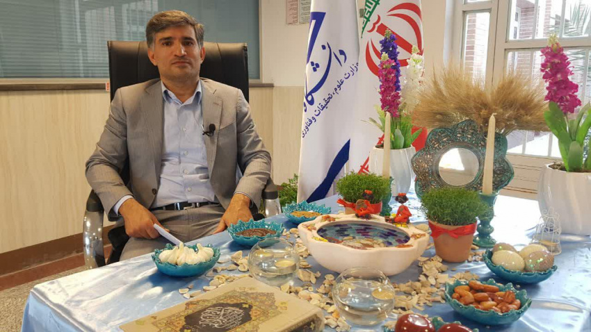 پیام تبریک رییس دانشگاه فسا به مناسبت فرا رسیدن سال جدید