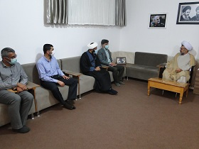 امام جمعه فسا در دیدار هیات رییسه دانشگاه با ایشان: امروزه نگه داشتن دانشگاه درجاده علم و پیشرفت و توسعه علمی باکیفیت و کمیت پژوهش سنجیده می شود.