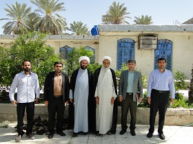 آیت الله دکتر بهشتی دردیدار صمیمانه هیات رییسه دانشگاه با ایشان: خدمت رسانی به دانشجو و دانشگاهیان لذت معنوی و روحی دارد که آثار آنها ماندگار خواهد بود.
