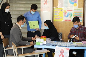 برگزاری برنامه هفته سلامت در دانشگاه