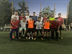 مسابقات فوتسال دانشگاه فسا برگزار شد