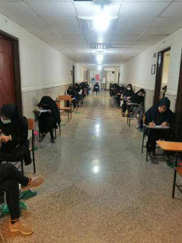 داوطلبان گروه علوم تجربی، امروز در "دانشگاه فسا" به رقابت پرداختند