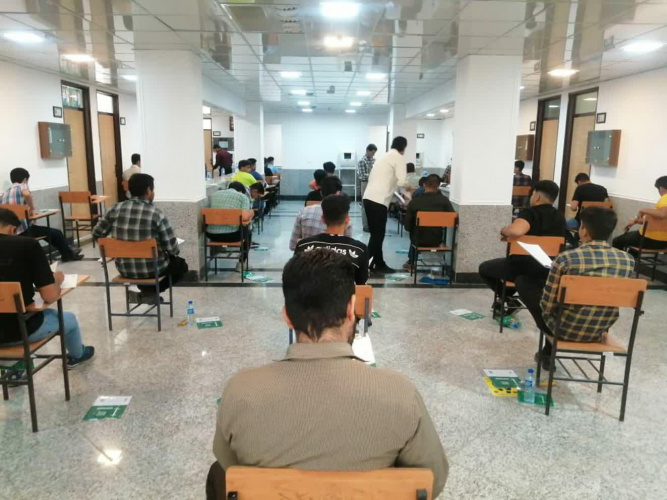 برگزاری آزمون سراسری گروه زبانهای خارجی در دانشگاه فسا
