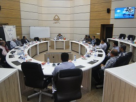 برگزاری نشست کمیته های اجرایی مراسم روز دانشگاه فسا با صنایع شهرستان
