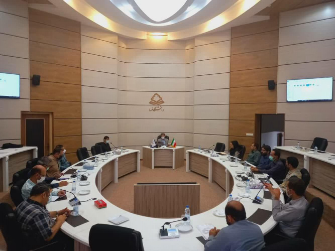 برگزاری جلسه مدیران دانشگاه