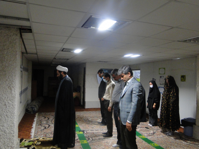 برگزاری مراسم معارفه مُبلّغه امور دینی در خوابگاه خواهران دانشگاه