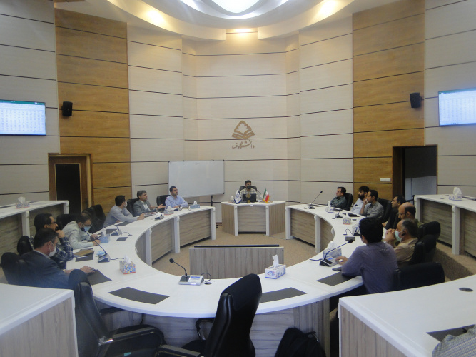 برگزاری جلسه هم اندیشی تعیین میزان نقش اعضای هیات علمی در شاخص های رتبه بندی ISC