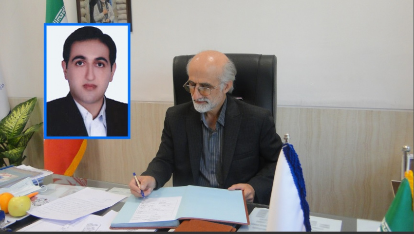 انتصاب دکتر حسام دهقان خلیلی بعنوان سرپرست معاونت اداری و مالی دانشگاه