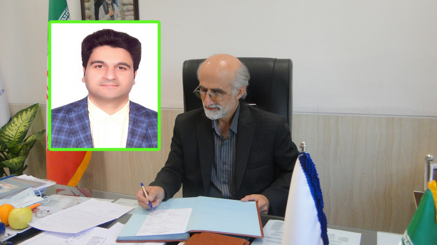 انتصاب دکتر علیرضا پورباقری بعنوان سرپرست مدیریت برنامه، بودجه و تحول اداری دانشگاه