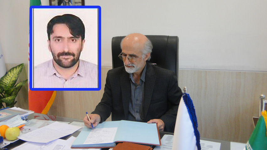 انتصاب دکتر مسعود اکبری بعنوان سرپرست معاونت آموزشی و پژوهشی دانشگاه