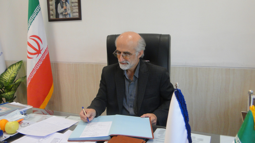 انتصاب دکتر مجتبی اسلمی بعنوان سرپرست مدیریت آموزشی و تحصیلات تکمیلی دانشگاه