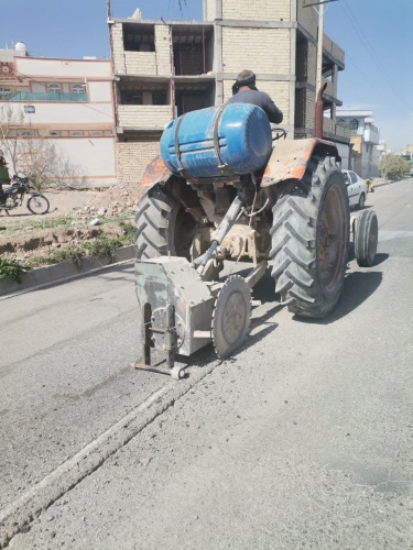 آغاز حفاری و لوله گذاری پروژه خط انتقال آب دانشگاه فسا