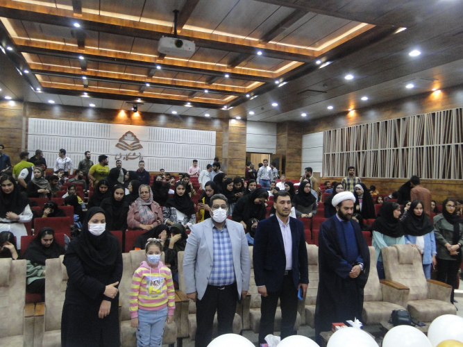 برگزاری جشن بزرگ نیمه شعبان در دانشگاه فسا